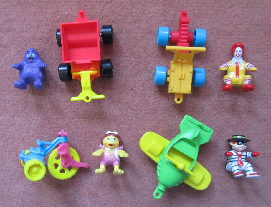 McDonaldland linkables